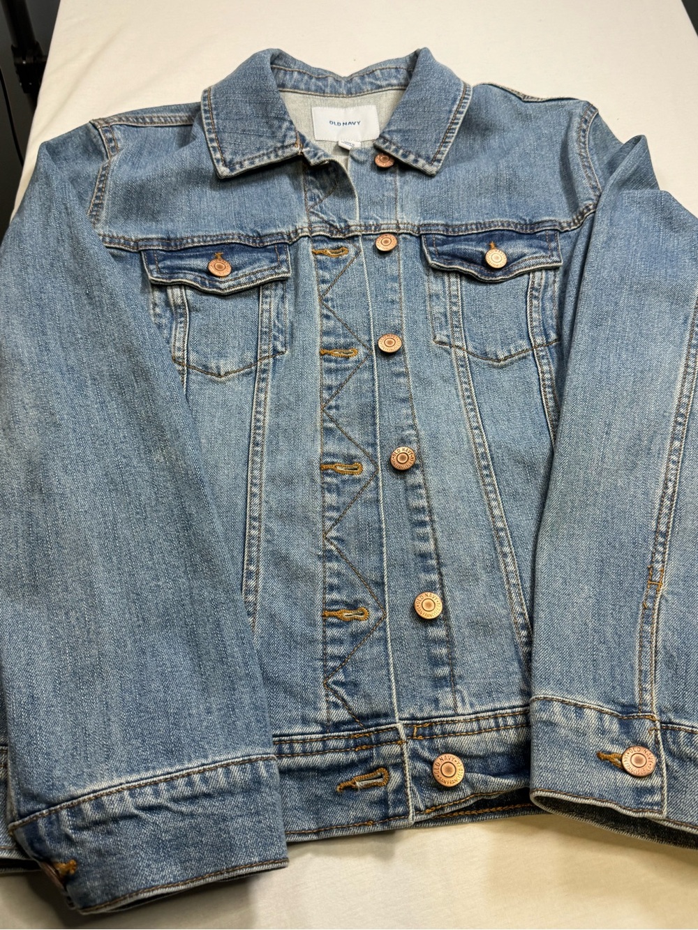 Old Navy Light Blue Denim Trucker Jacket